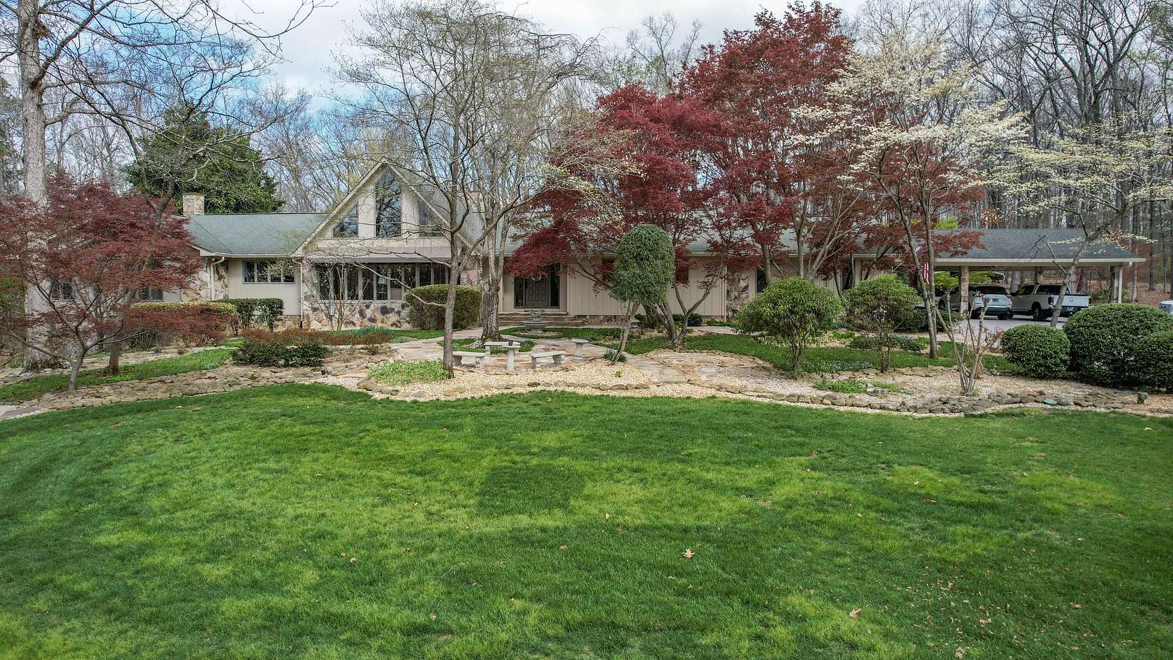 4.5 Acres of Land with Home for Sale in Cleveland, Tennessee