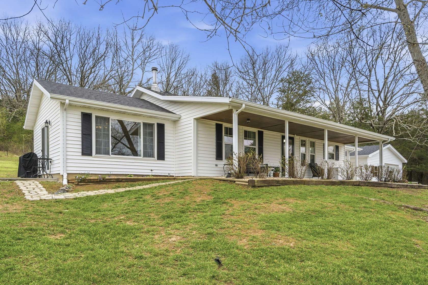 3.78 Acres of Land with Home for Sale in Sparta, Missouri