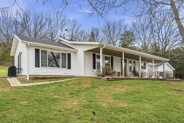 3.78 Acres of Land with Home for Sale in Sparta, Missouri