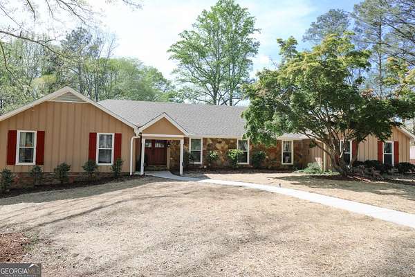 5.2 Acres of Land with Home for Sale in Newnan, Georgia