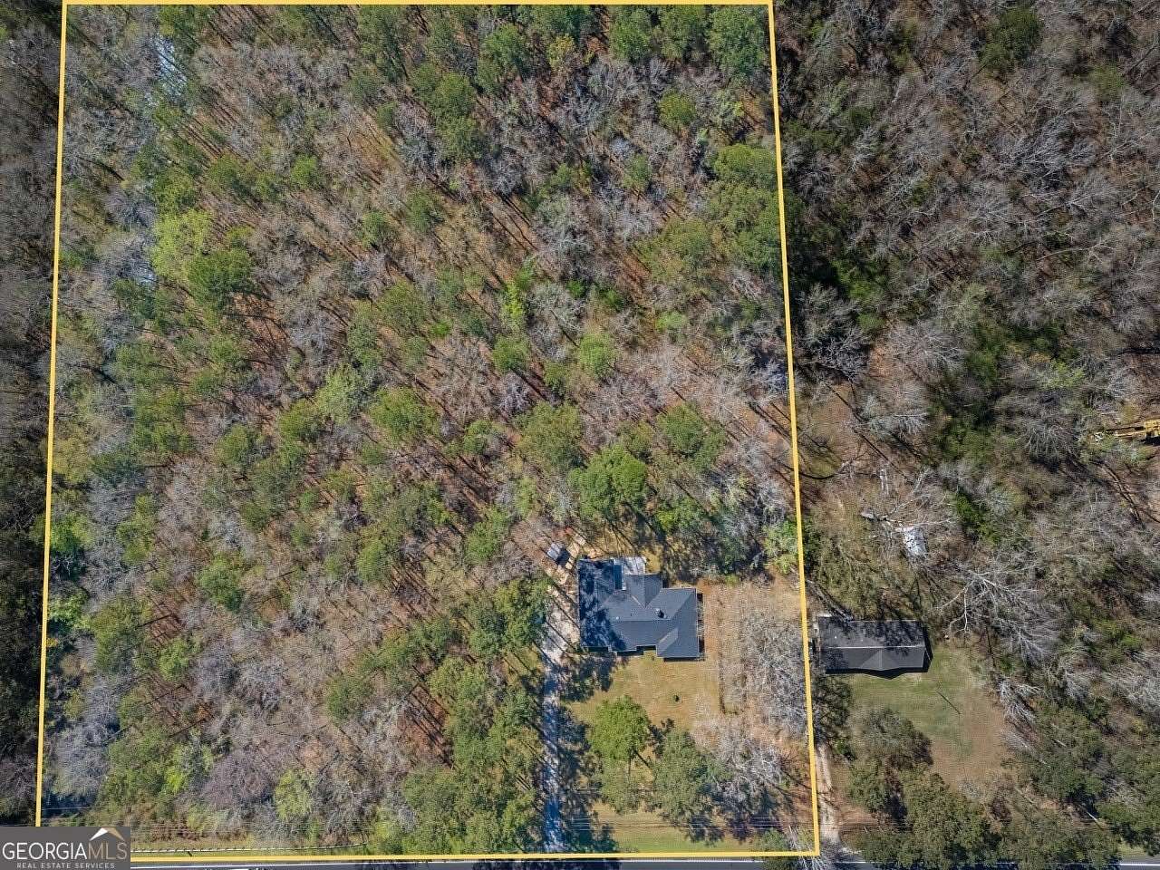 9.17 Acres of Improved Commercial Land for Sale in Midland, Georgia
