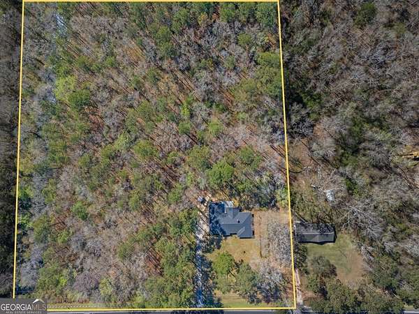 9.17 Acres of Improved Commercial Land for Sale in Midland, Georgia