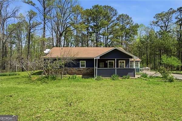 1.73 Acres of Land with Home for Sale in Dacula, Georgia