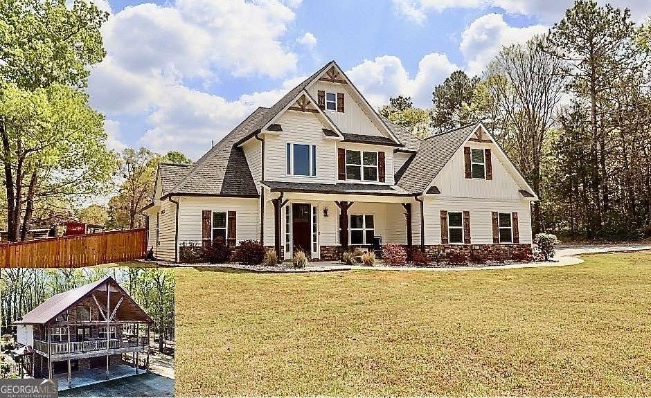 24 Acres of Agricultural Land with Home for Sale in Flovilla, Georgia