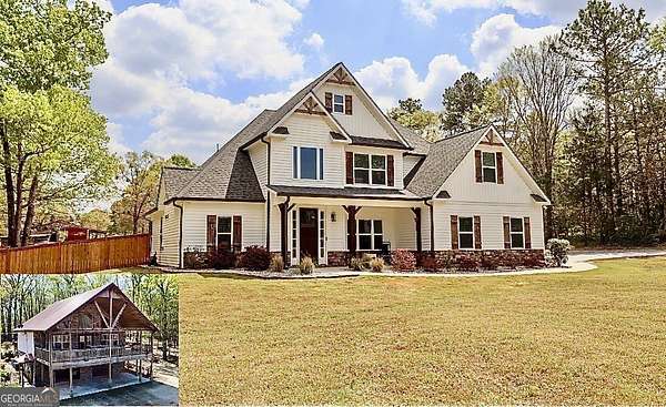 24 Acres of Agricultural Land with Home for Sale in Flovilla, Georgia