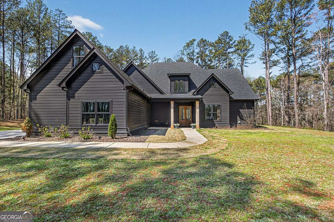 5.89 Acres of Land with Home for Sale in Monroe, Georgia