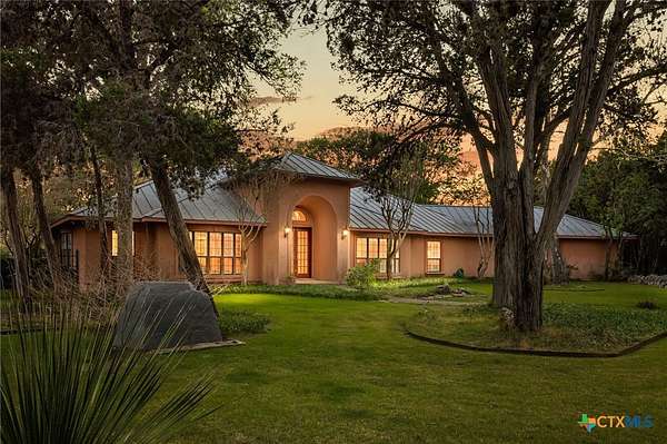 7.2 Acres of Land with Home for Sale in New Braunfels, Texas