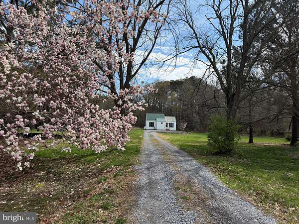 1.17 Acres of Land with Home for Sale in Royal Oak, Maryland