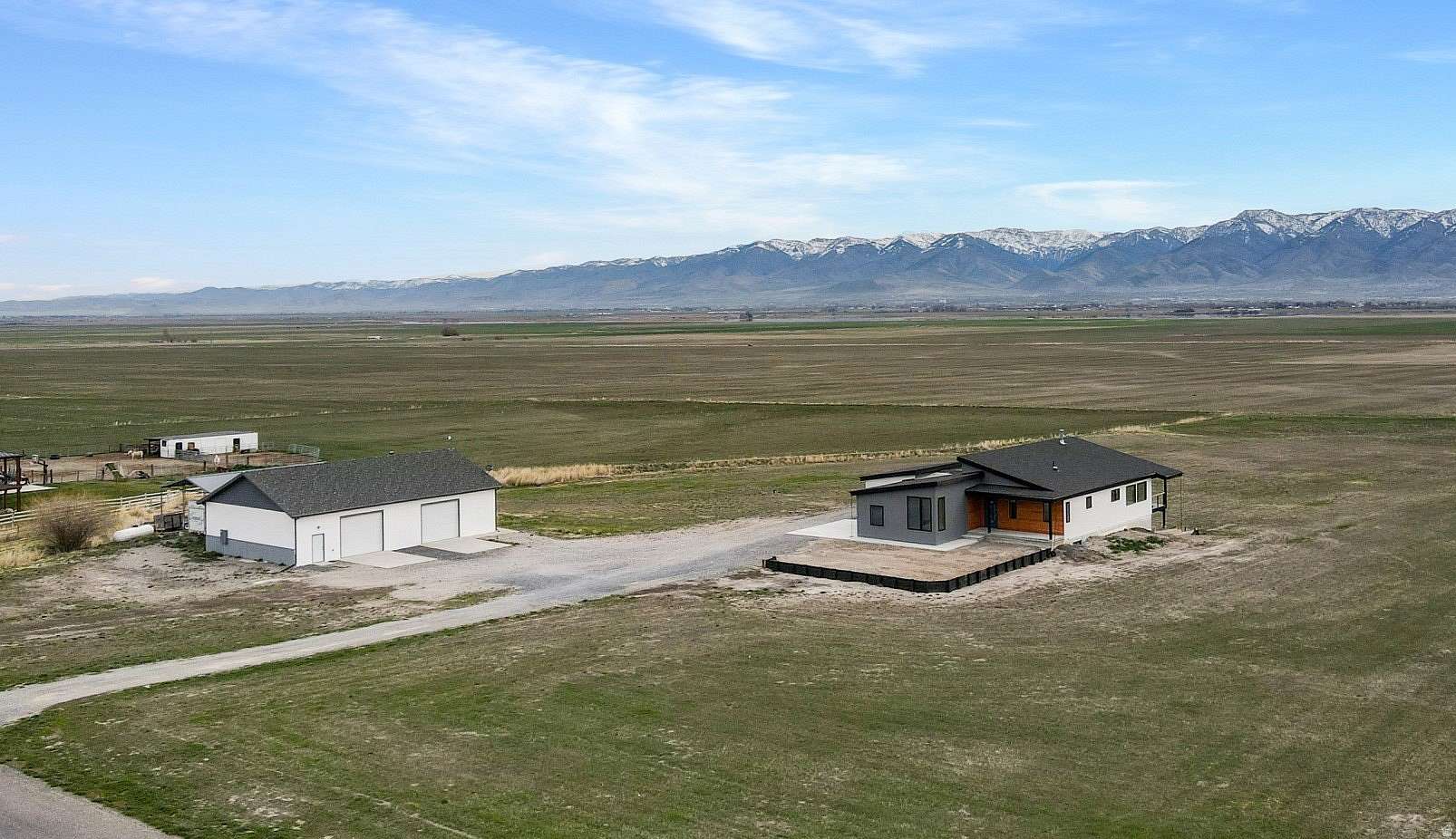6 Acres of Land with Home for Sale in Mendon, Utah
