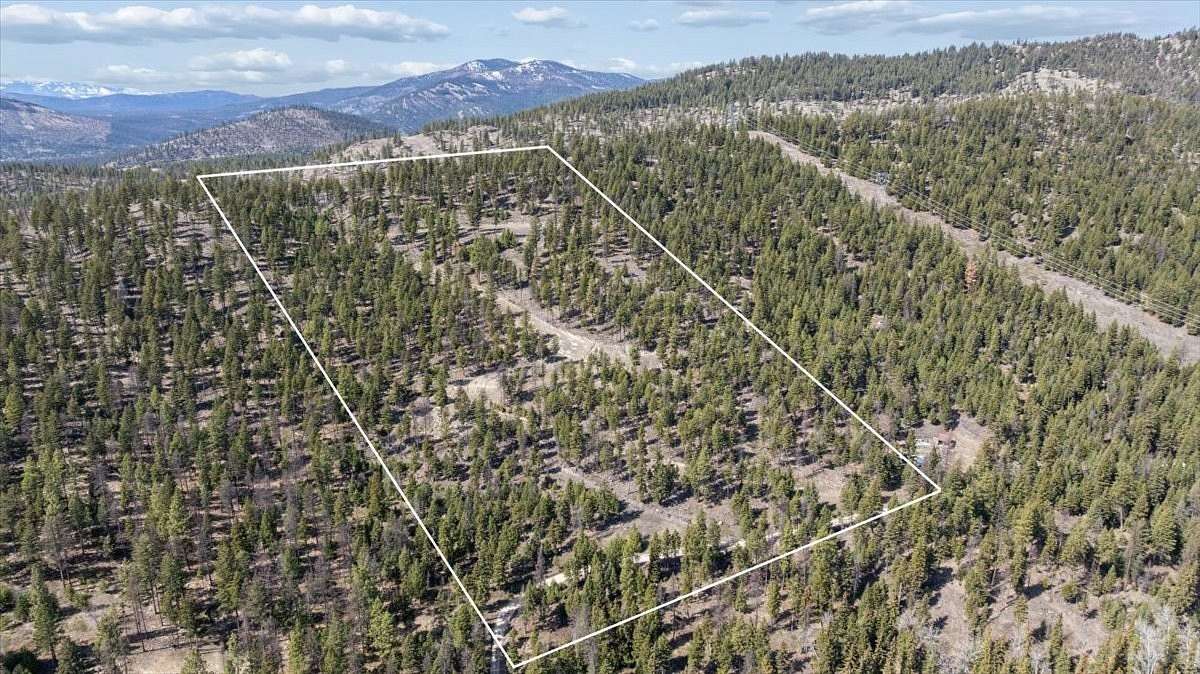 19.2 Acres of Recreational & Residential Land for Sale in Kila, Montana
