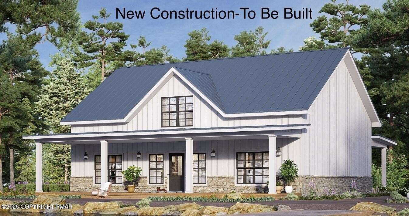 1.5 Acres of Land with Home for Sale in Henryville, Pennsylvania