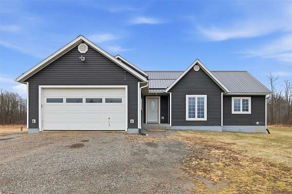 20 Acres of Land with Home for Sale in Sheldon, Wisconsin