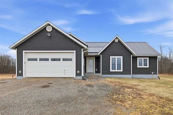 20 Acres of Land with Home for Sale in Sheldon, Wisconsin