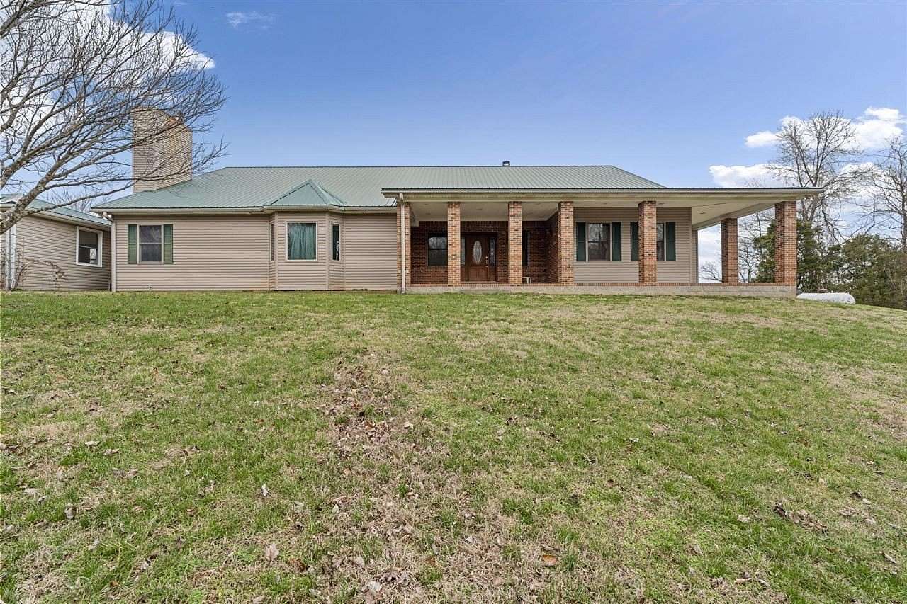 3 Acres of Land with Home for Sale in Scottsville, Kentucky