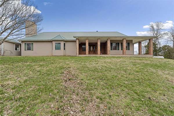 3 Acres of Land with Home for Sale in Scottsville, Kentucky