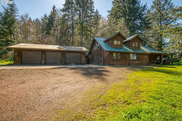 20.2 Acres of Land with Home for Sale in Yamhill, Oregon