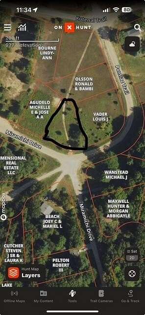 Residential Land for Sale in Evart, Michigan