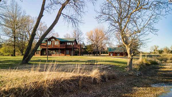 64.6 Acres of Land with Home for Sale in Hutchinson, Kansas
