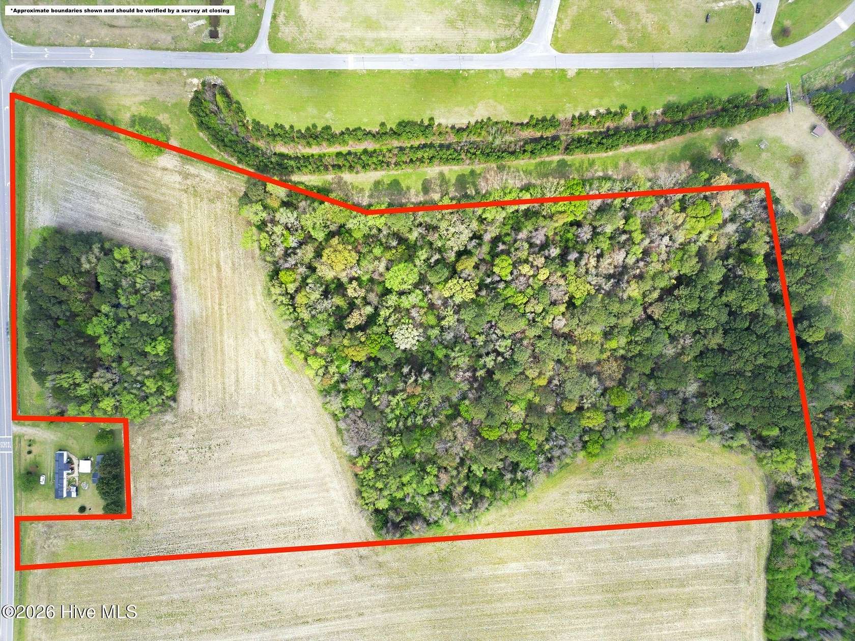 18 Acres of Land for Sale in Rose Hill, North Carolina