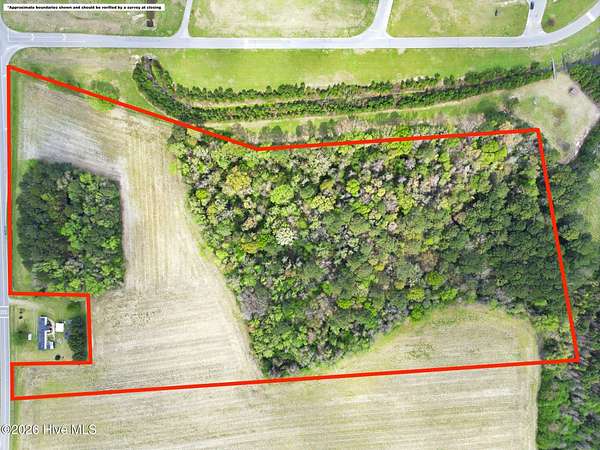 18 Acres of Land for Sale in Rose Hill, North Carolina