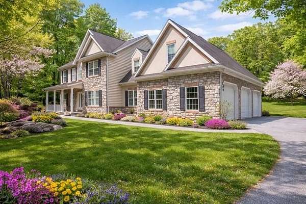 1.72 Acres of Land with Home for Sale in Lebanon, Pennsylvania