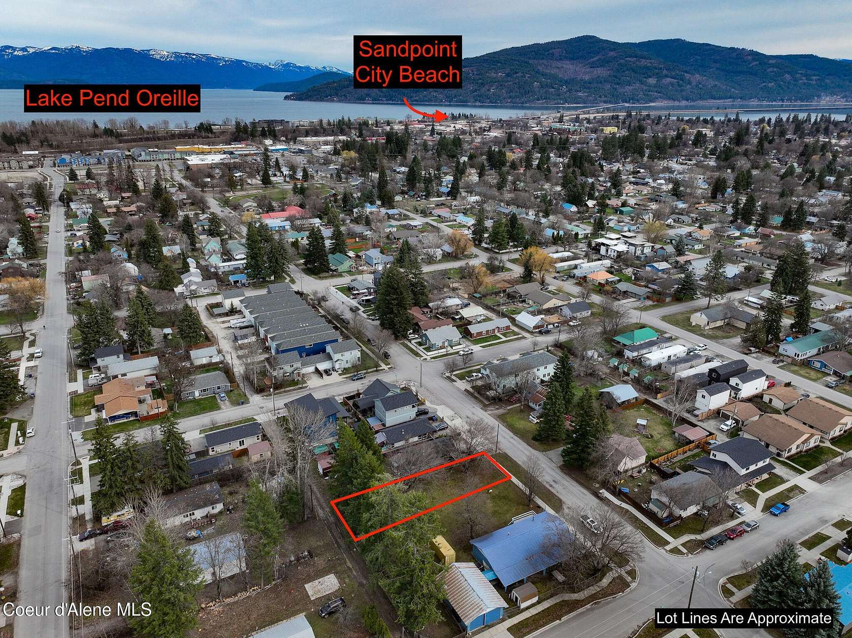 0.16 Acres of Residential Land for Sale in Sandpoint, Idaho