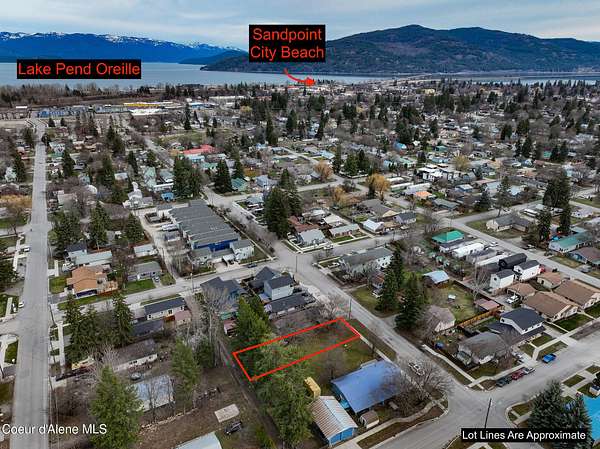0.16 Acres of Residential Land for Sale in Sandpoint, Idaho