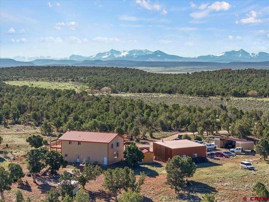 40 Acres of Recreational Land with Home for Sale in Norwood, Colorado