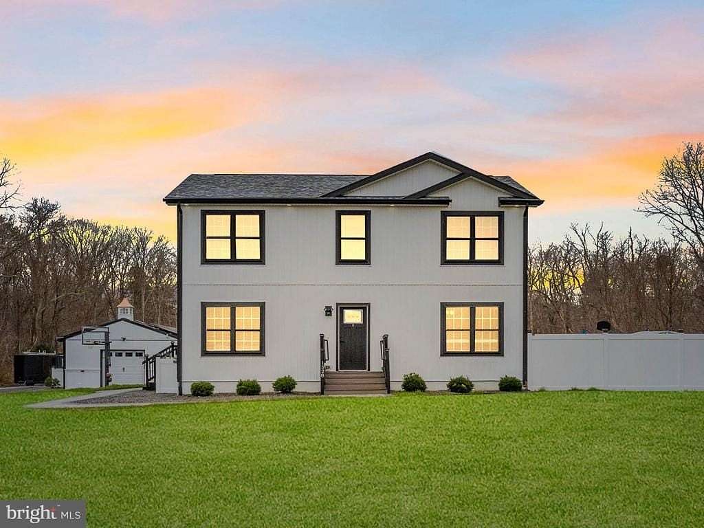 3.57 Acres of Land with Home for Sale in Williamstown, New Jersey