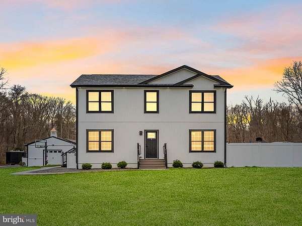 3.57 Acres of Land with Home for Sale in Williamstown, New Jersey