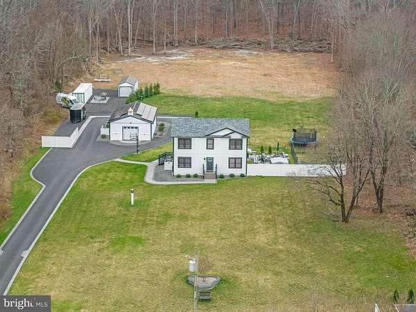 3.57 Acres of Land with Home for Sale in Williamstown, New Jersey