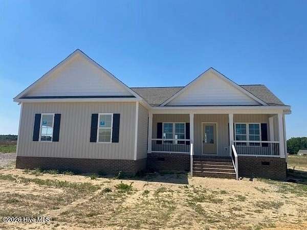 1.7 Acres of Land with Home for Sale in Sims, North Carolina