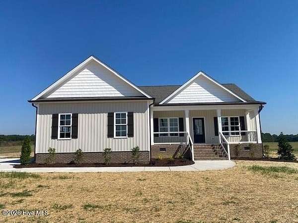 1.7 Acres of Land with Home for Sale in Sims, North Carolina
