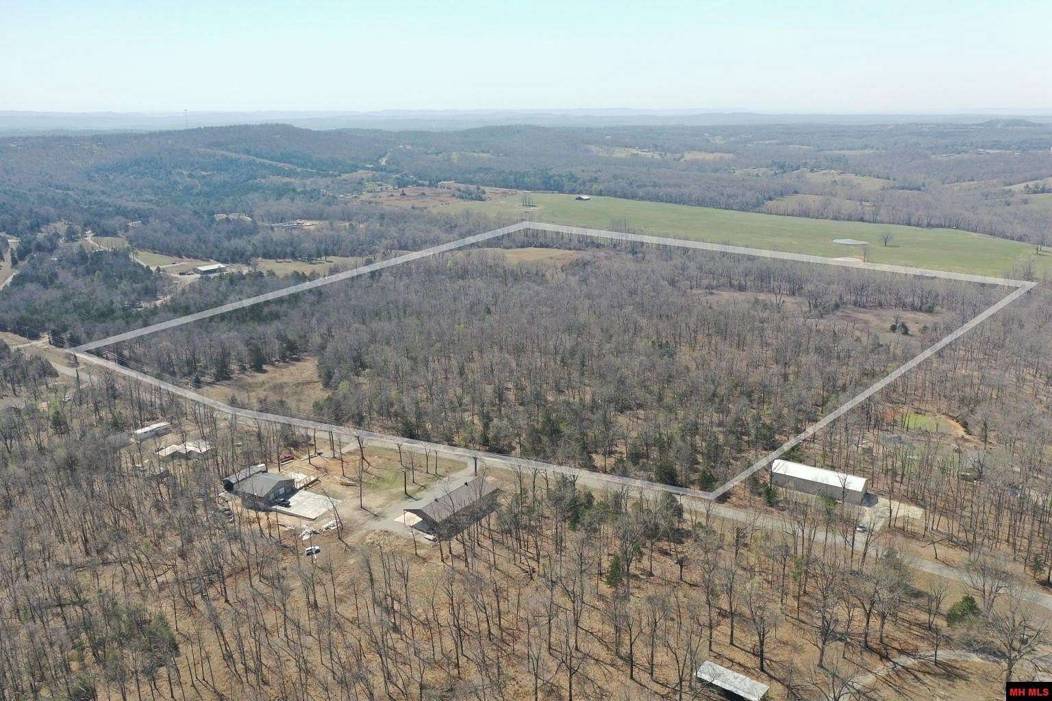 66.6 Acres of Recreational & Residential Land for Sale in Mountain Home, Arkansas