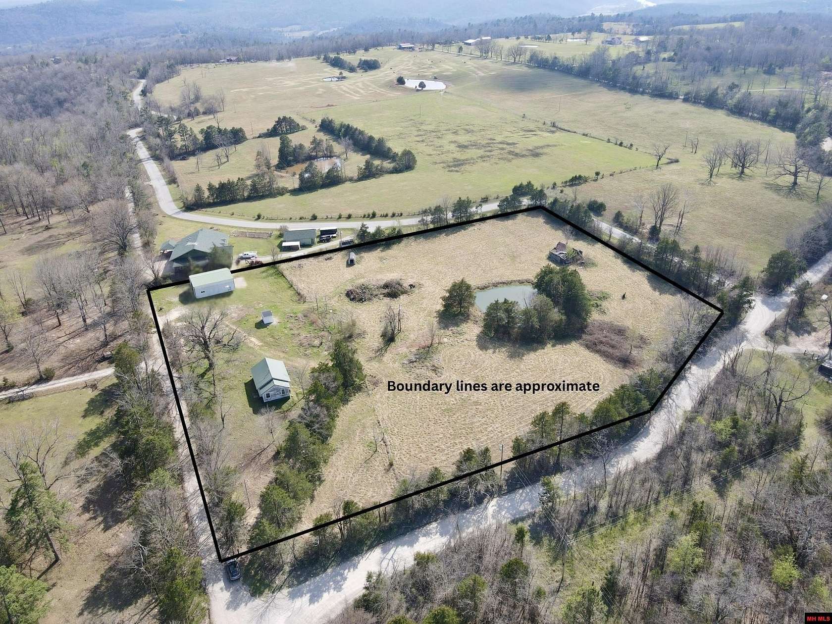 4.7 Acres of Residential Land for Sale in Mountain Home, Arkansas
