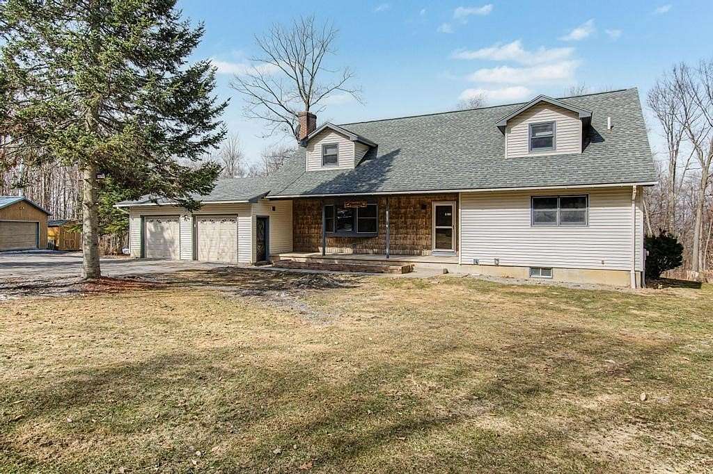 10.2 Acres of Land with Home for Sale in Waltham Town, Vermont