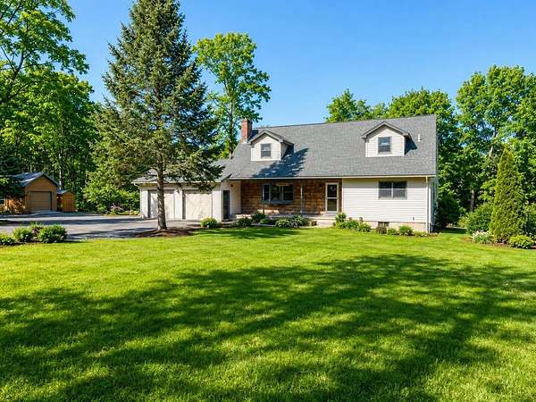 10.2 Acres of Land with Home for Sale in Waltham Town, Vermont