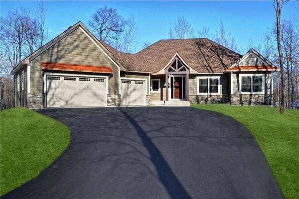 6.49 Acres of Land with Home for Sale in East Bethel, Minnesota