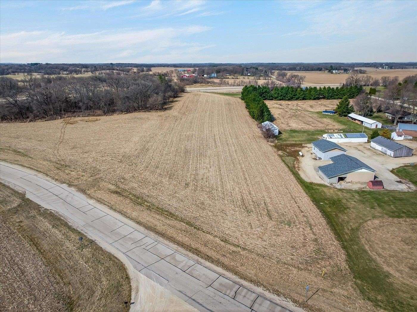 4.15 Acres of Residential Land for Sale in Milton, Wisconsin