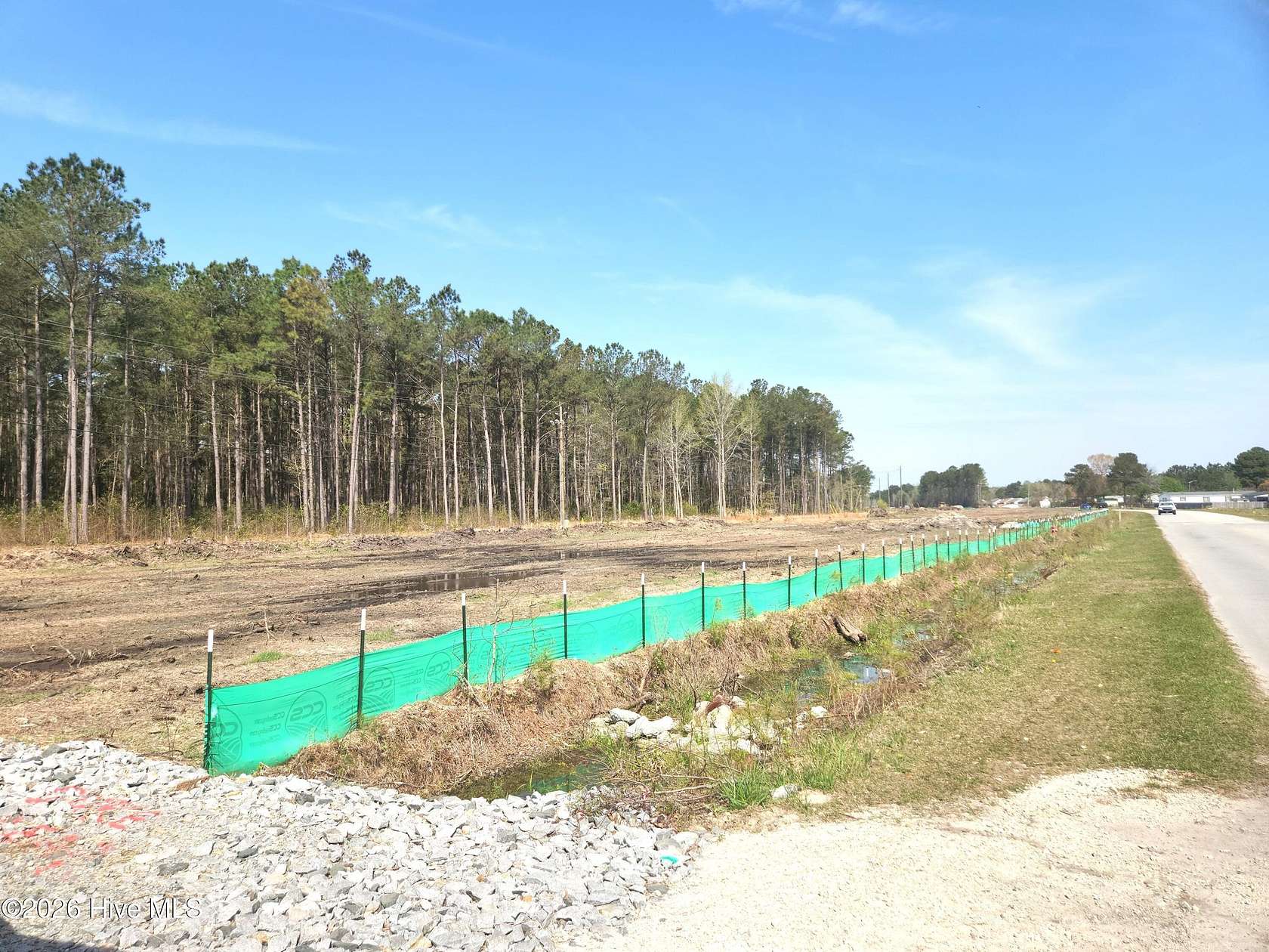 24 Acres of Mixed-Use Land for Sale in New Bern, North Carolina