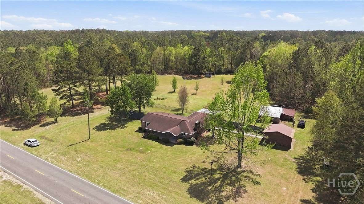 5.1 Acres of Land with Home for Sale in Pembroke, Georgia