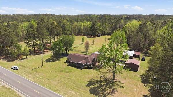 5.1 Acres of Land with Home for Sale in Pembroke, Georgia