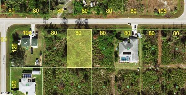0.23 Acres of Residential Land for Sale in Port Charlotte, Florida