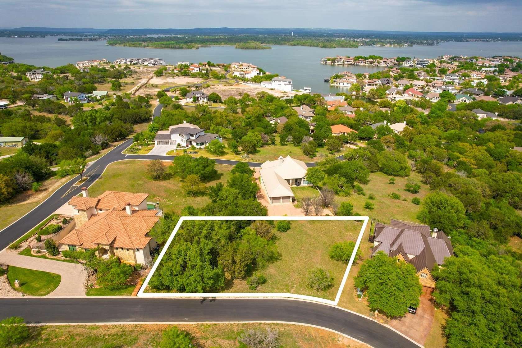 0.53 Acres of Residential Land for Sale in Horseshoe Bay, Texas