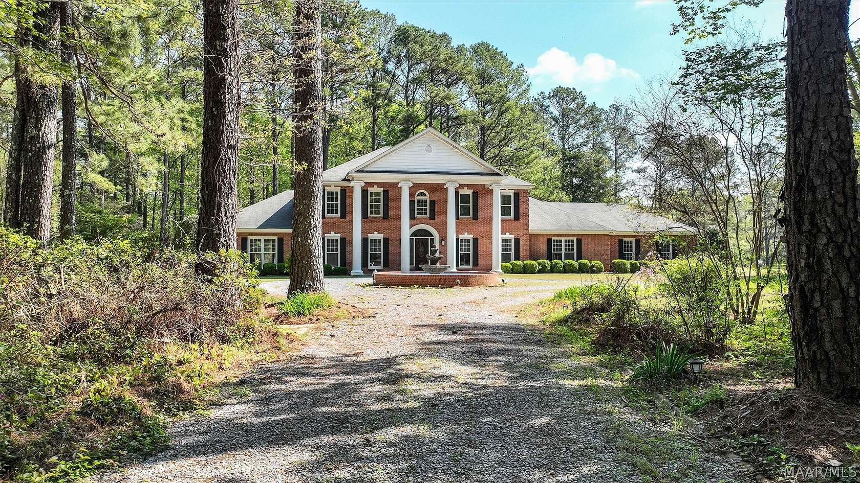 7.77 Acres of Land with Home for Sale in Pike Road, Alabama