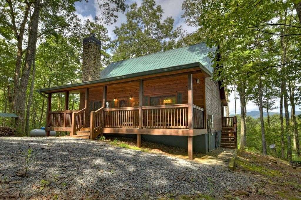 2.49 Acres of Land with Home for Sale in Ellijay, Georgia
