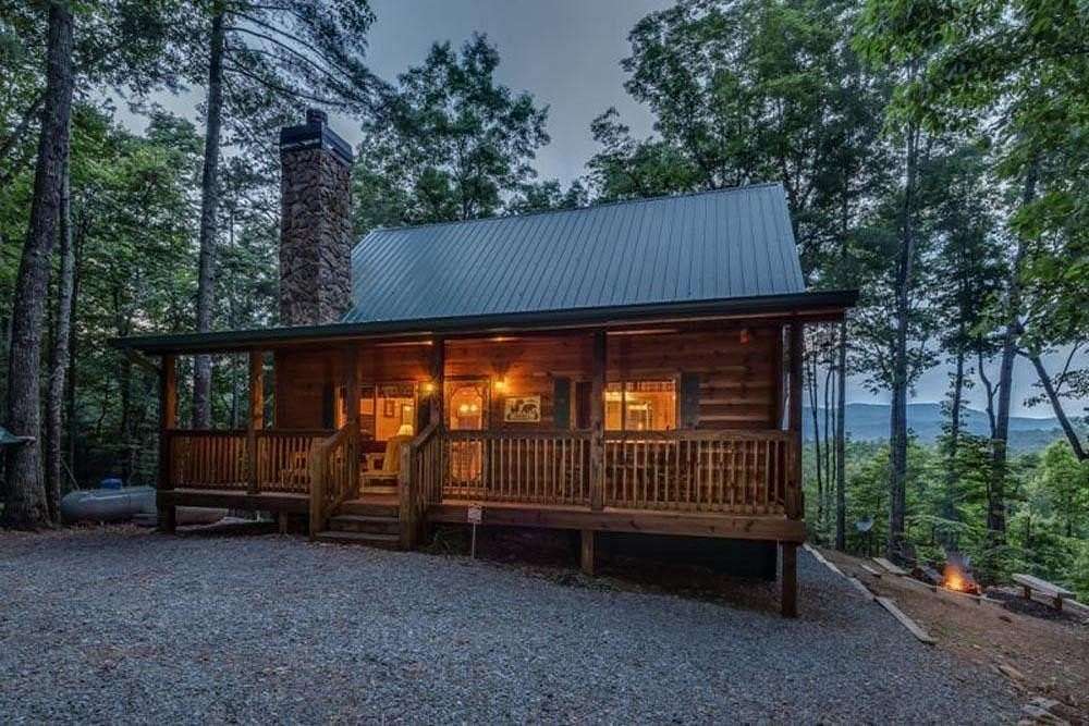 2.49 Acres of Land with Home for Sale in Ellijay, Georgia