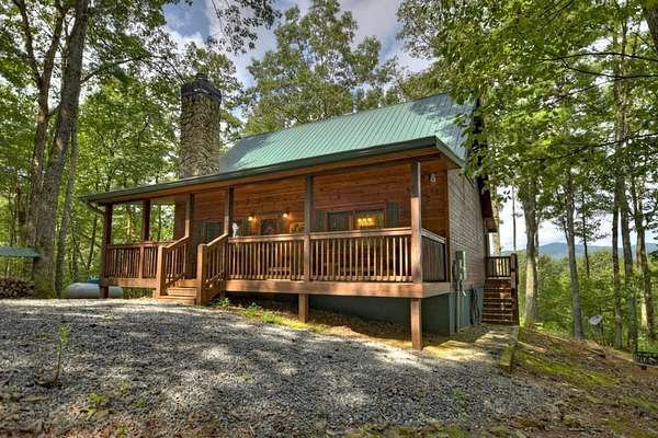 2.49 Acres of Land with Home for Sale in Ellijay, Georgia