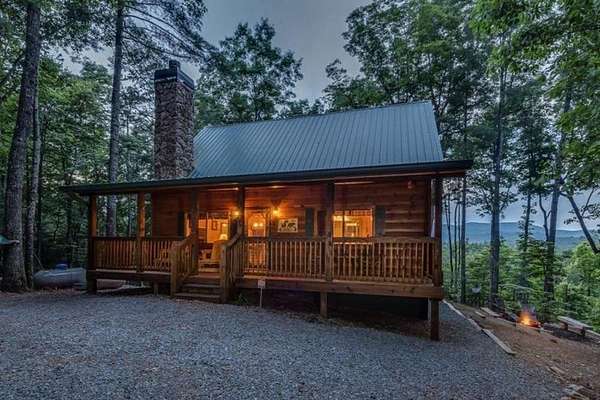 2.49 Acres of Land with Home for Sale in Ellijay, Georgia