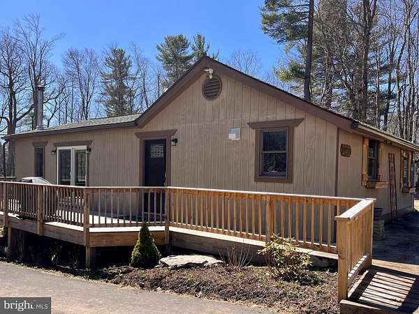 2.3 Acres of Land with Home for Sale in Oakland, Maryland